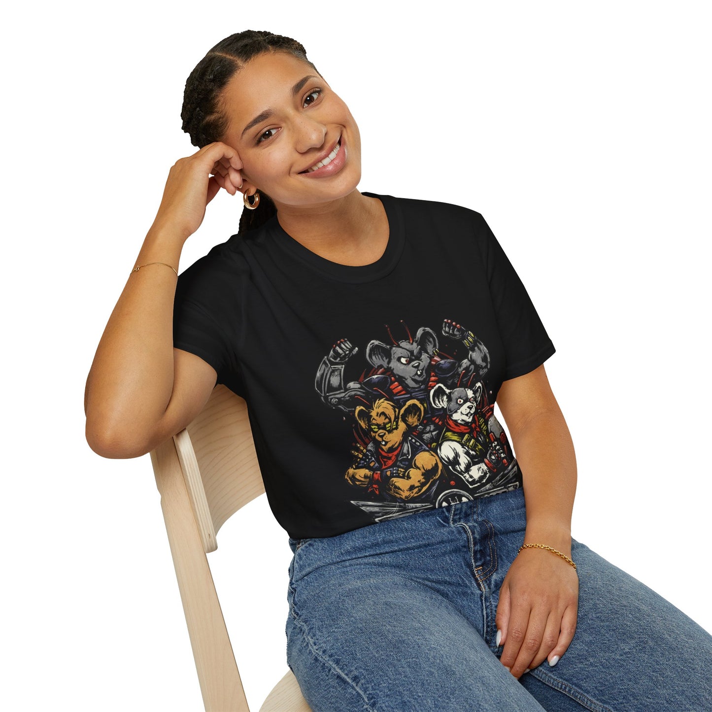 Biker Mice Legends Tee – A 90s Icon Reborn!