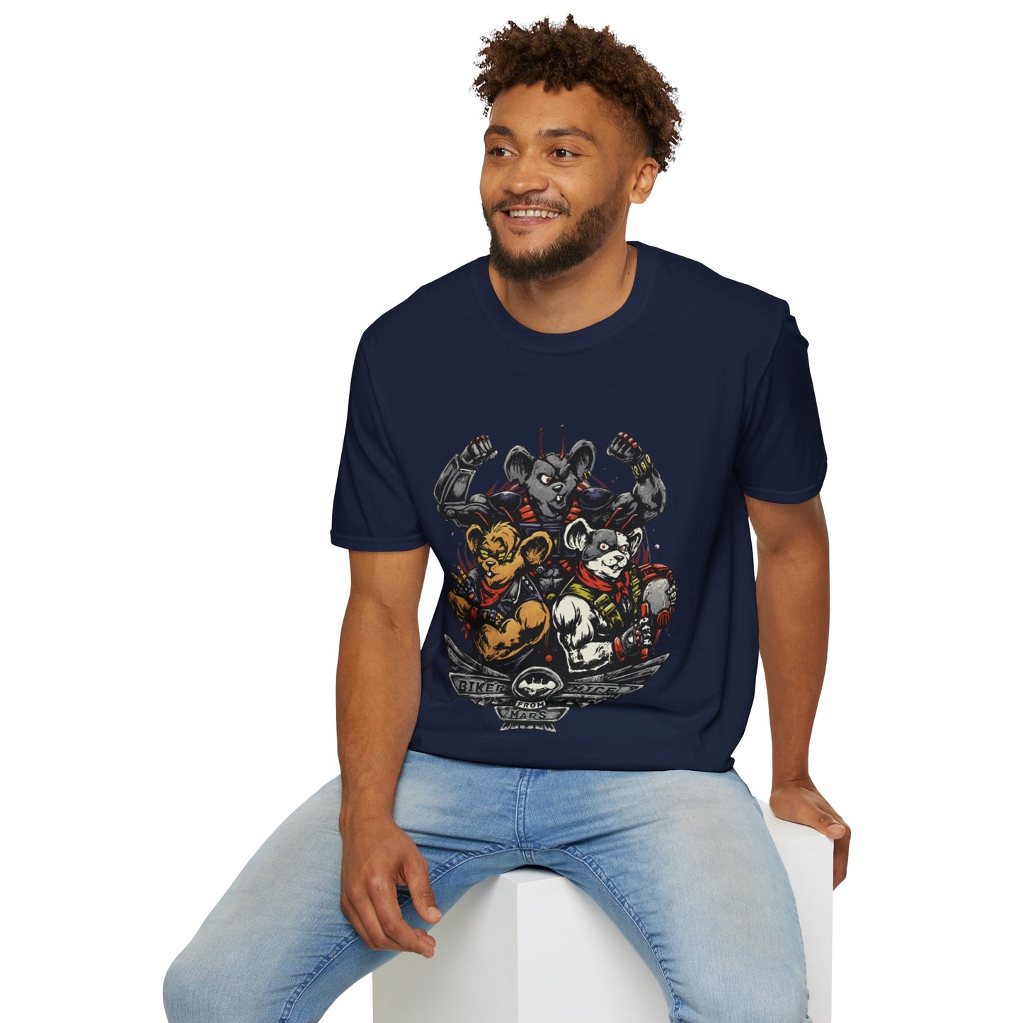 Biker Mice Legends Tee – A 90s Icon Reborn!