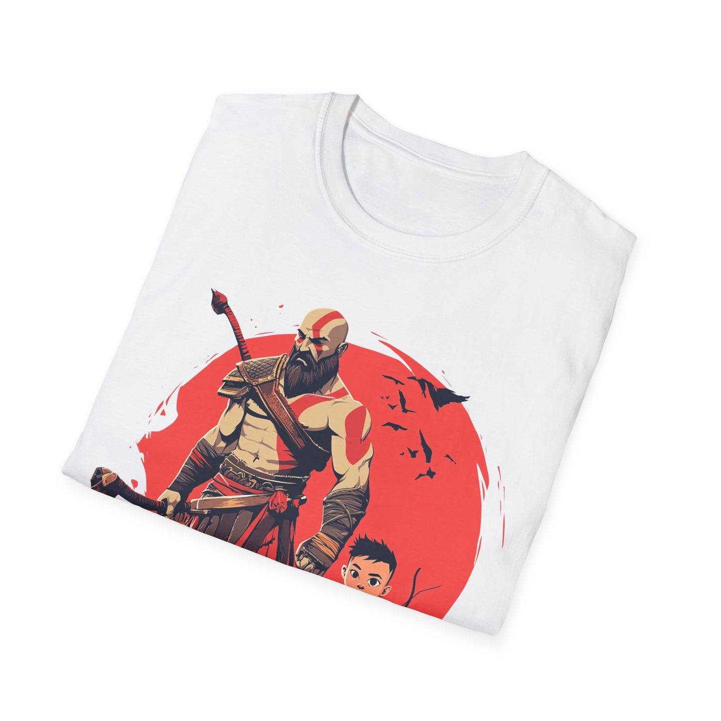 Father & Son Odyssey: Kratos & Atreus Tee