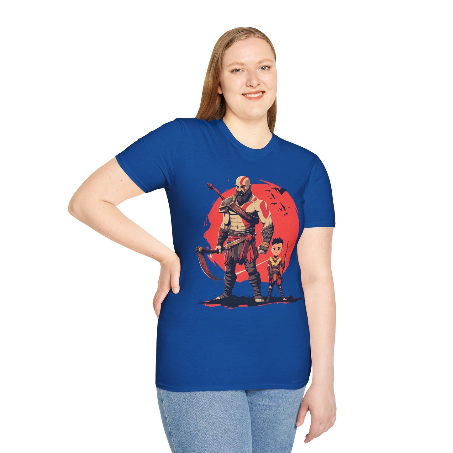 Father & Son Odyssey: Kratos & Atreus Tee