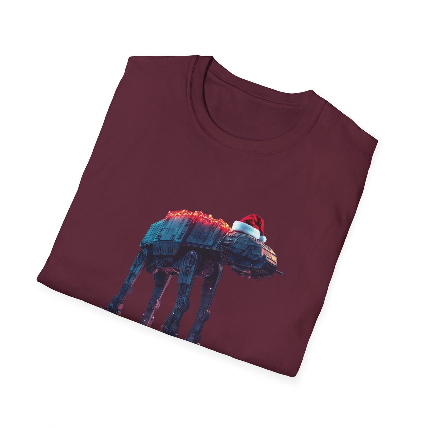 Epic Holiday Tee – Featuring a Festive Galactic Walker Design