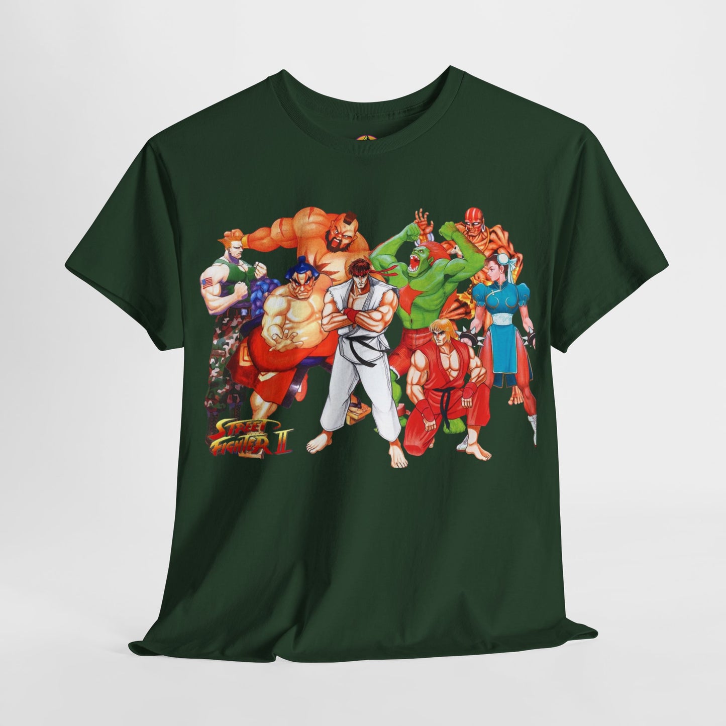 Street Fighter II Legends Tee