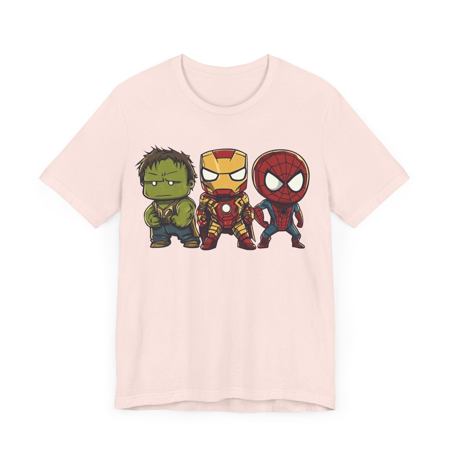 The Avengers Trio Tee – Unisex Jersey Short Sleeve