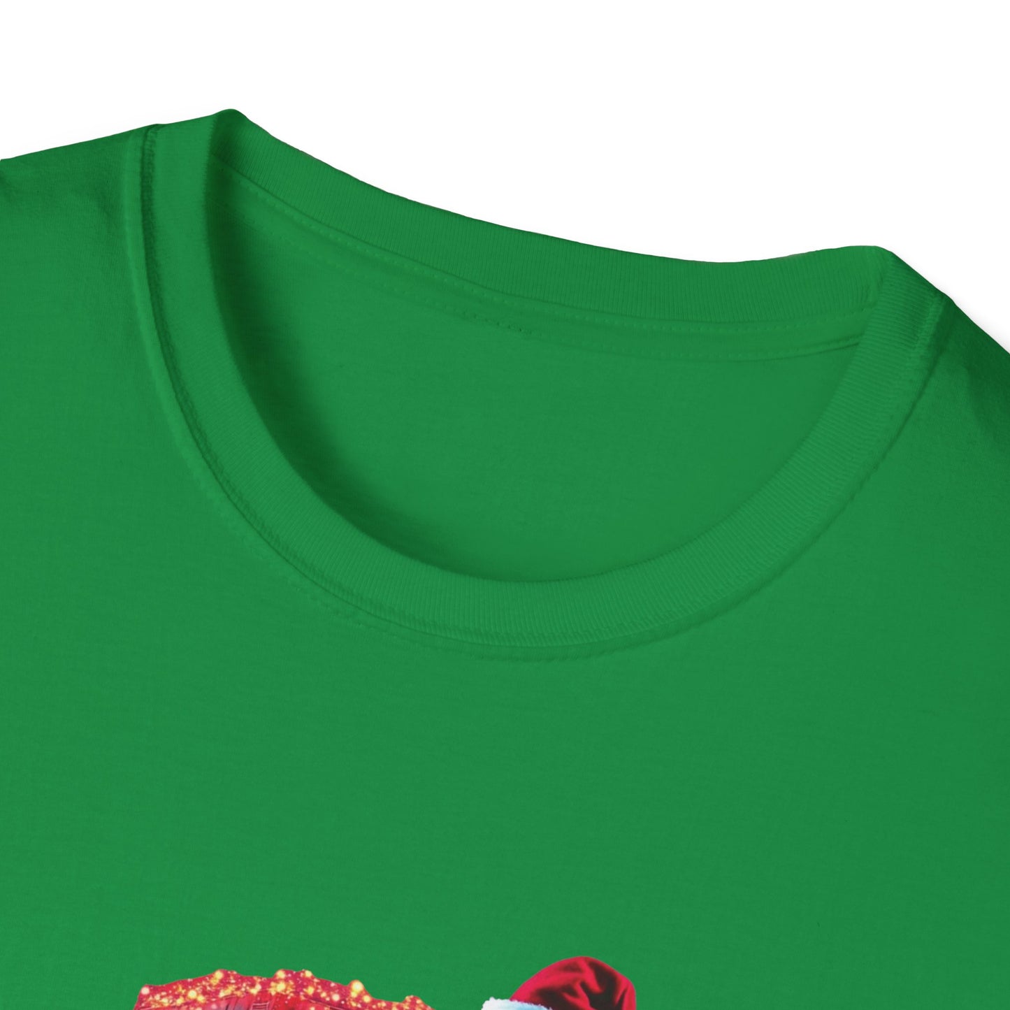 Epic Holiday Tee – Featuring a Festive Galactic Walker Design