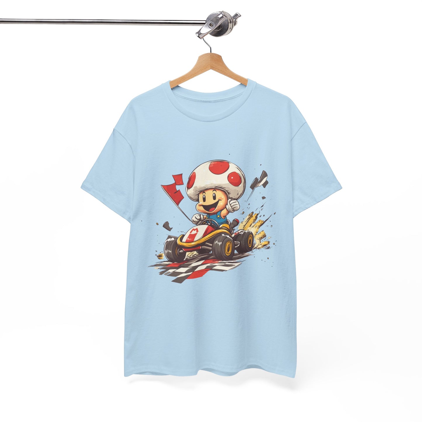 Toad's Victory Lap Tee – Nostalgic Fun for Kids and Adults!