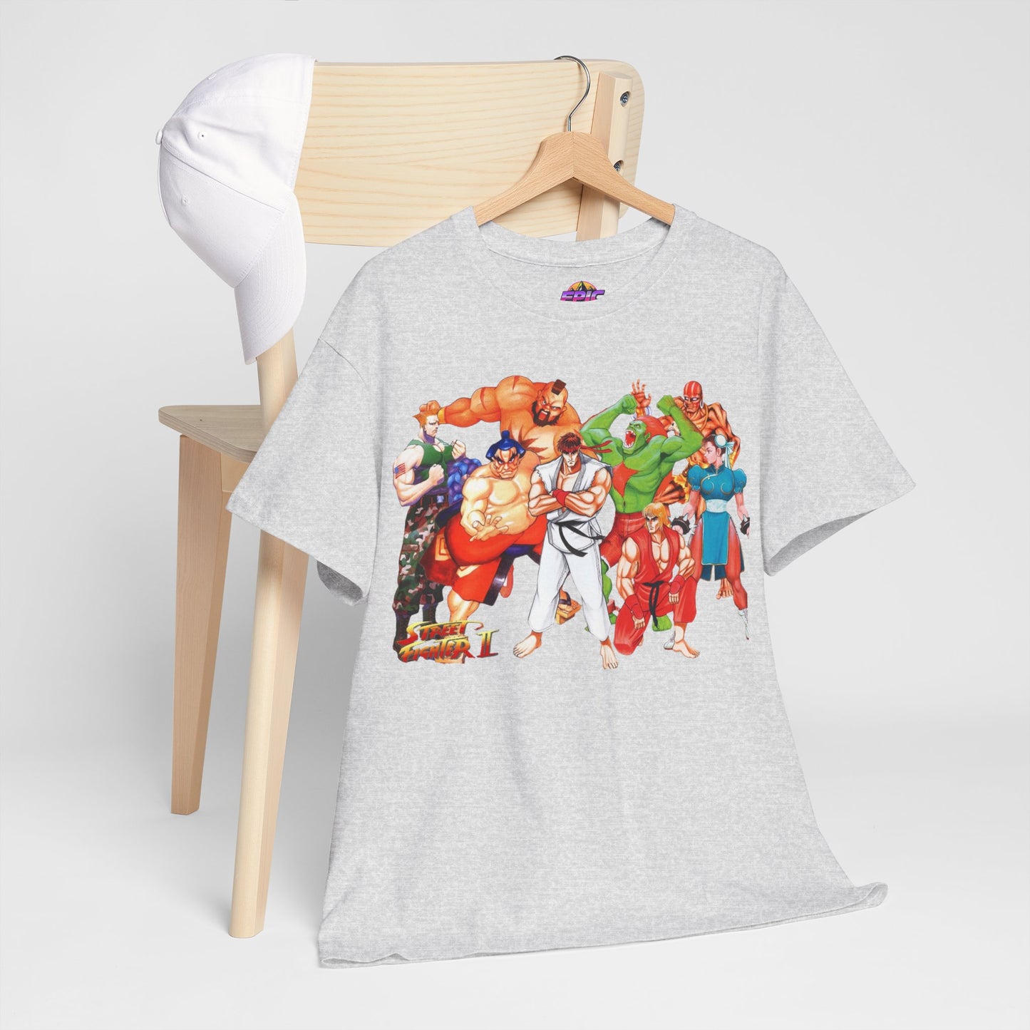 Street Fighter II Legends Tee