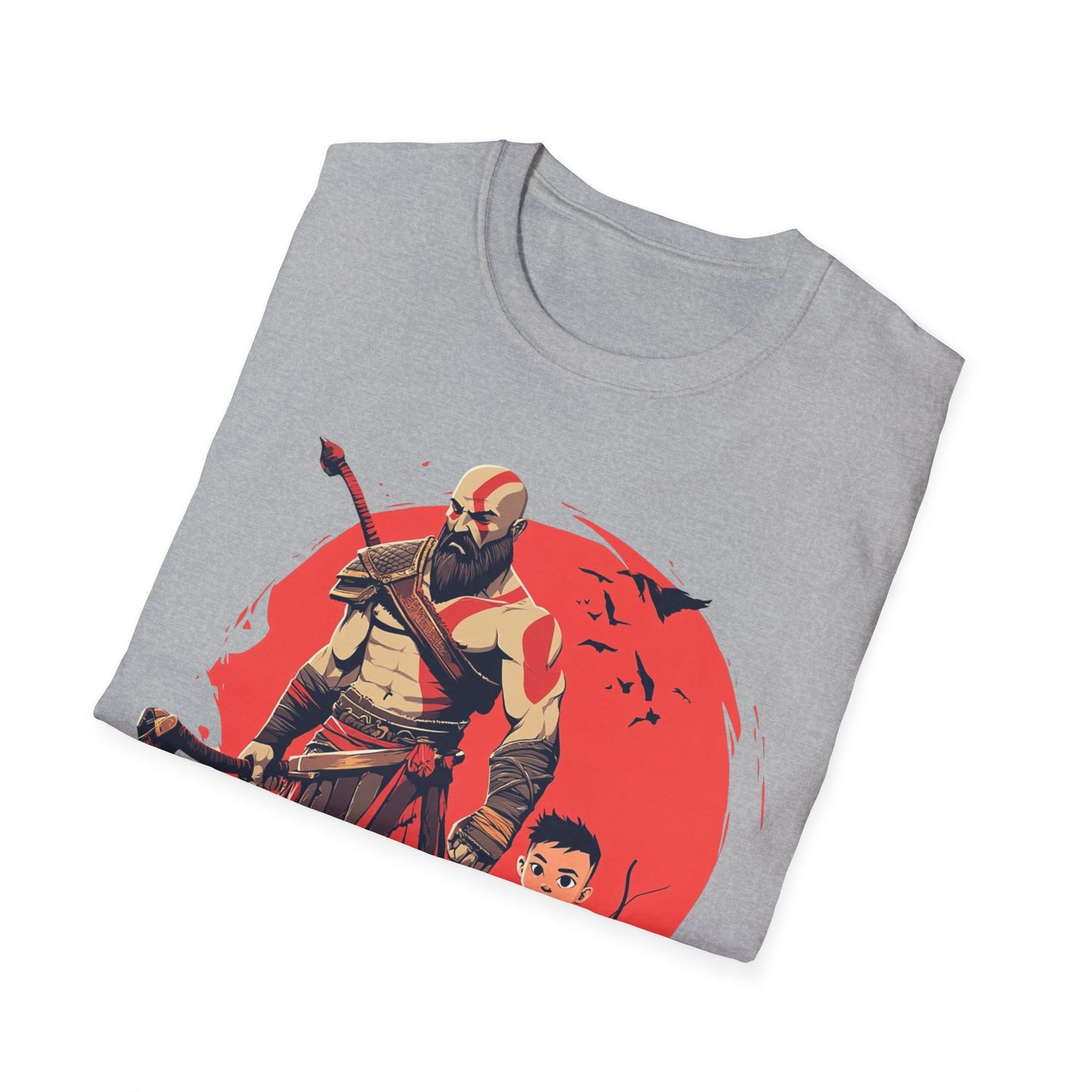 Father & Son Odyssey: Kratos & Atreus Tee