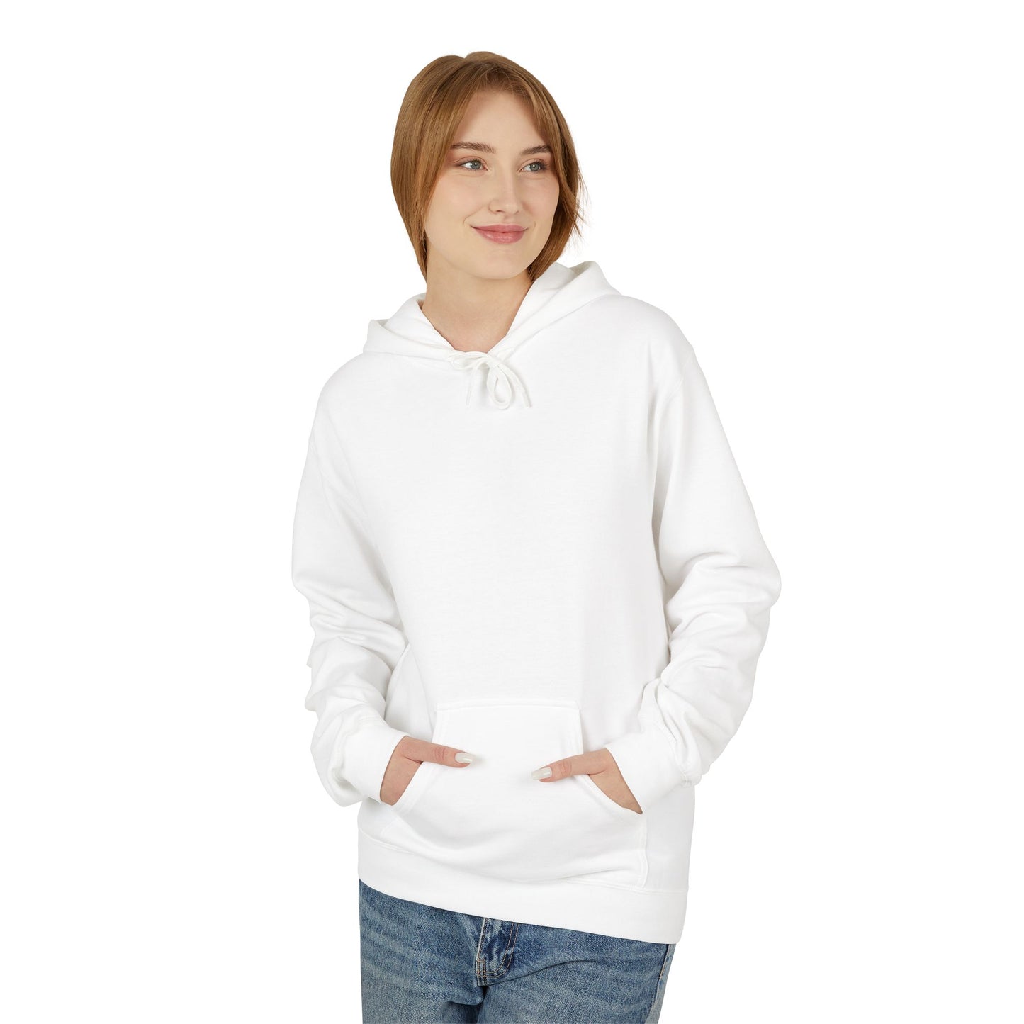 Heart of Lock – Premium Fleece Hoodie