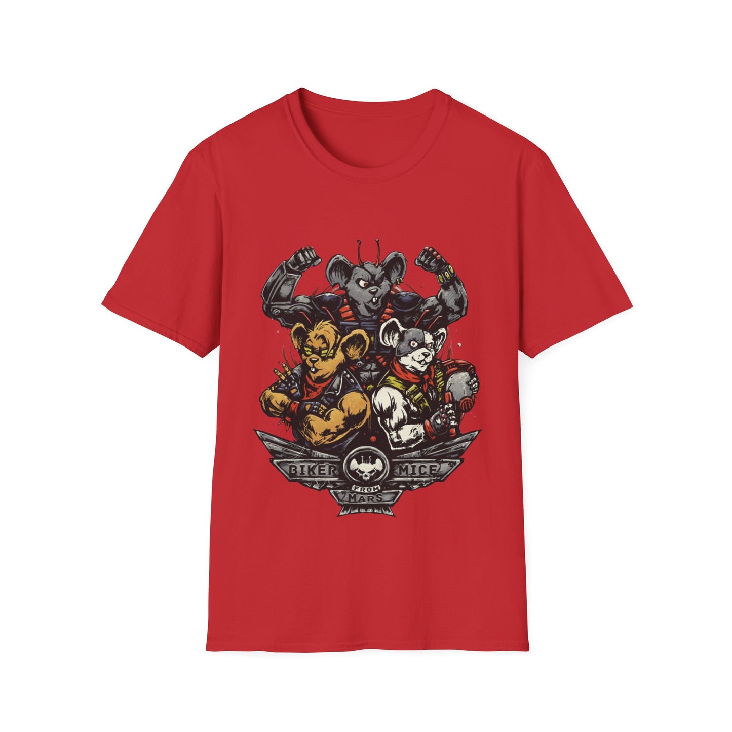 Biker Mice Legends Tee – A 90s Icon Reborn!