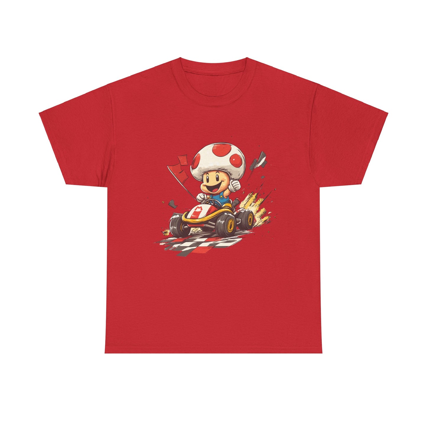 Toad's Victory Lap Tee – Nostalgic Fun for Kids and Adults!