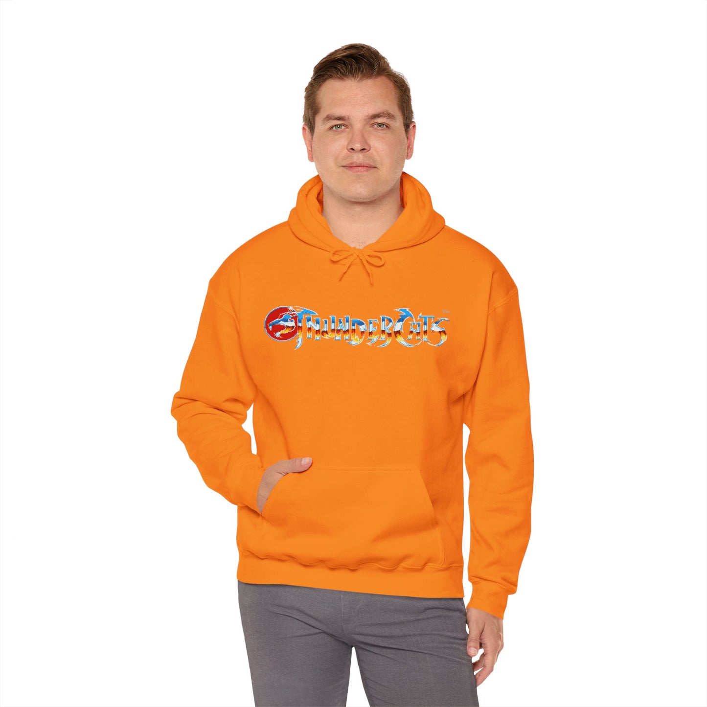 ThunderCats Unisex Heavy Blend Hoodie – Nostalgic Comfort Meets Timeless Style