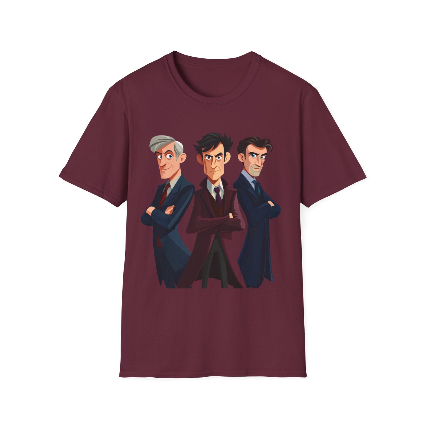 Unisex Timeless Trio: The Doctors United