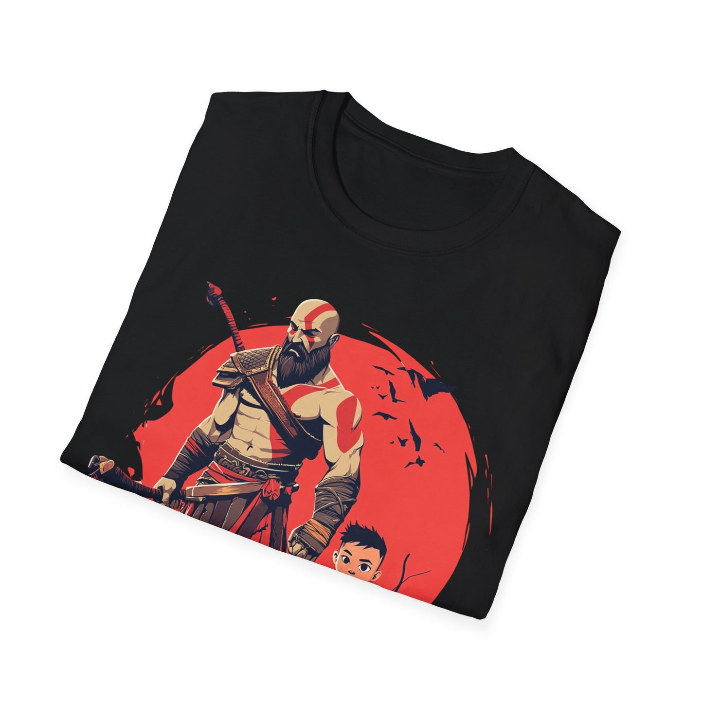 Father & Son Odyssey: Kratos & Atreus Tee