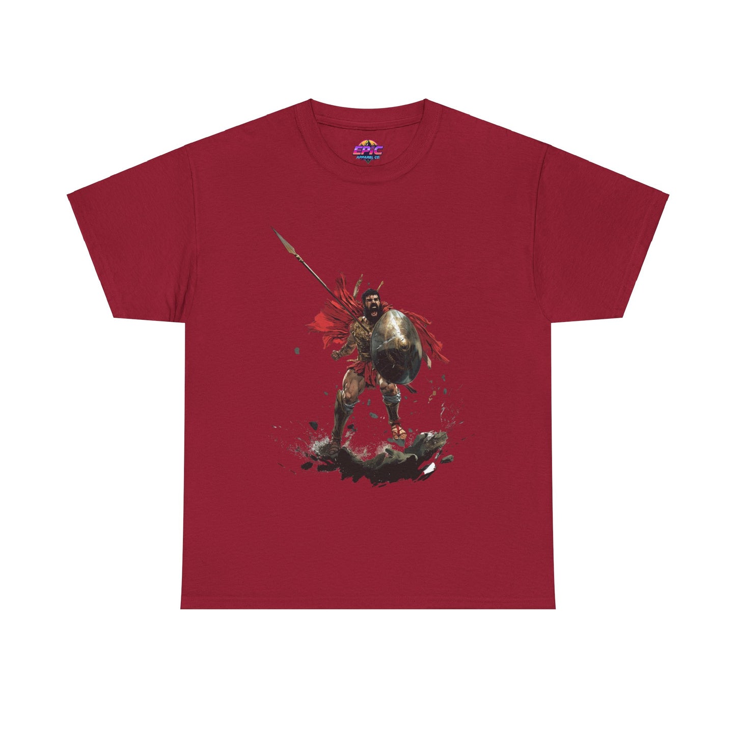 Spartan Fury" Unisex Heavy Cotton Tee