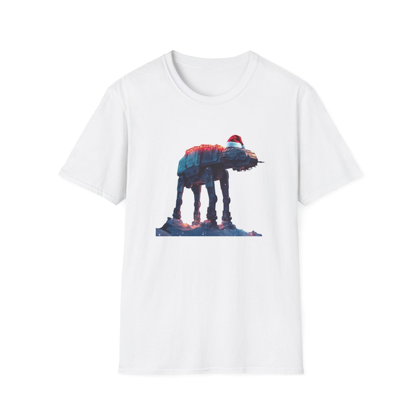 Epic Holiday Tee – Featuring a Festive Galactic Walker Design