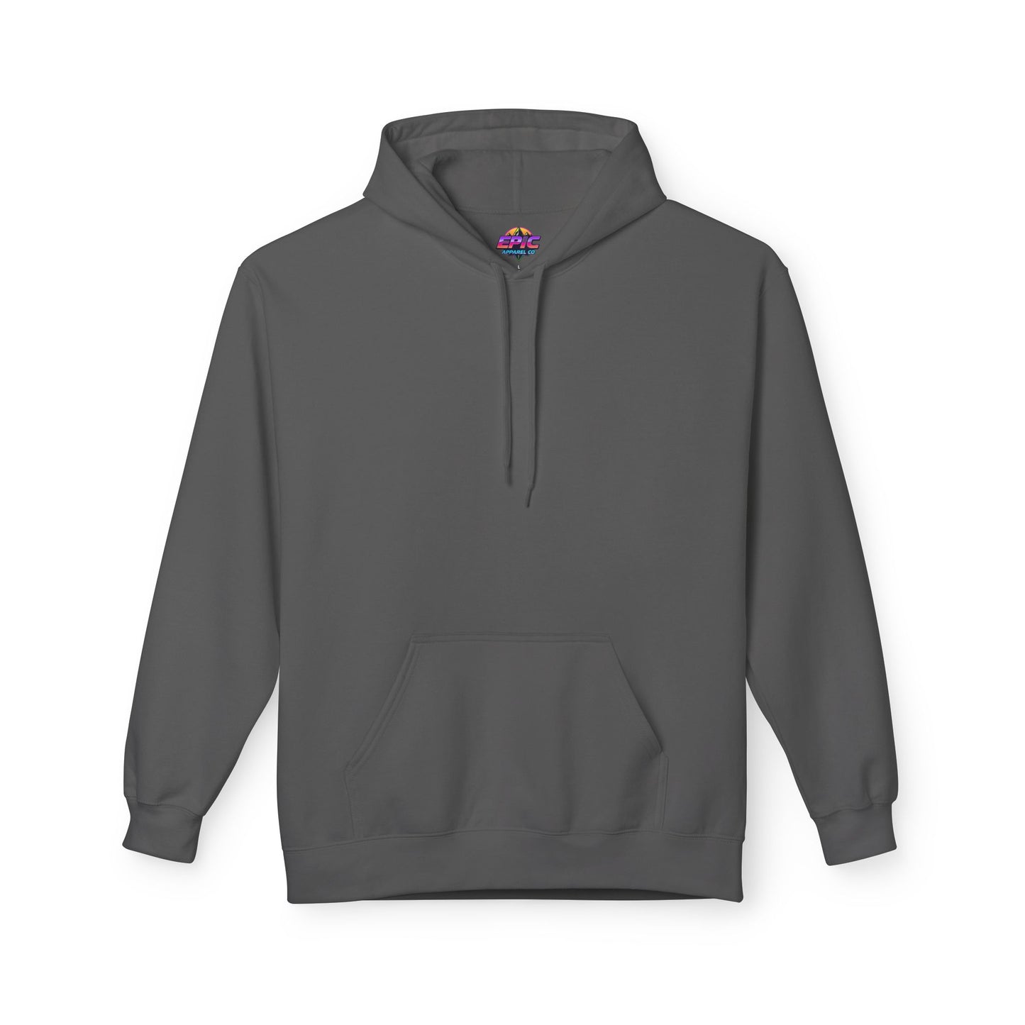 Heart of Lock – Premium Fleece Hoodie