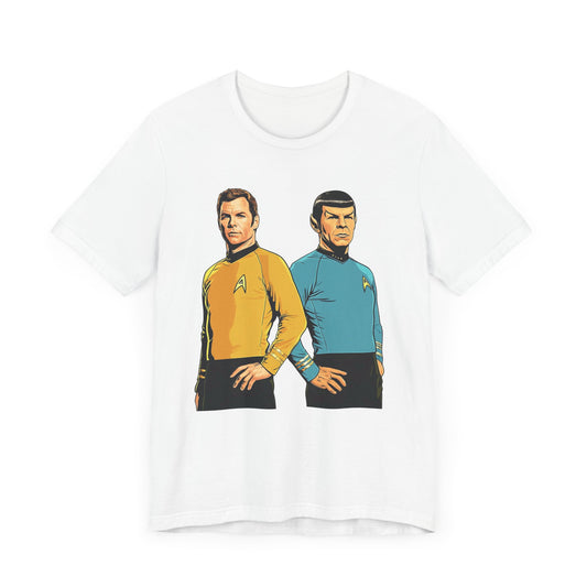 Original Starfleet Legends Tee – Kirk & Spock Edition