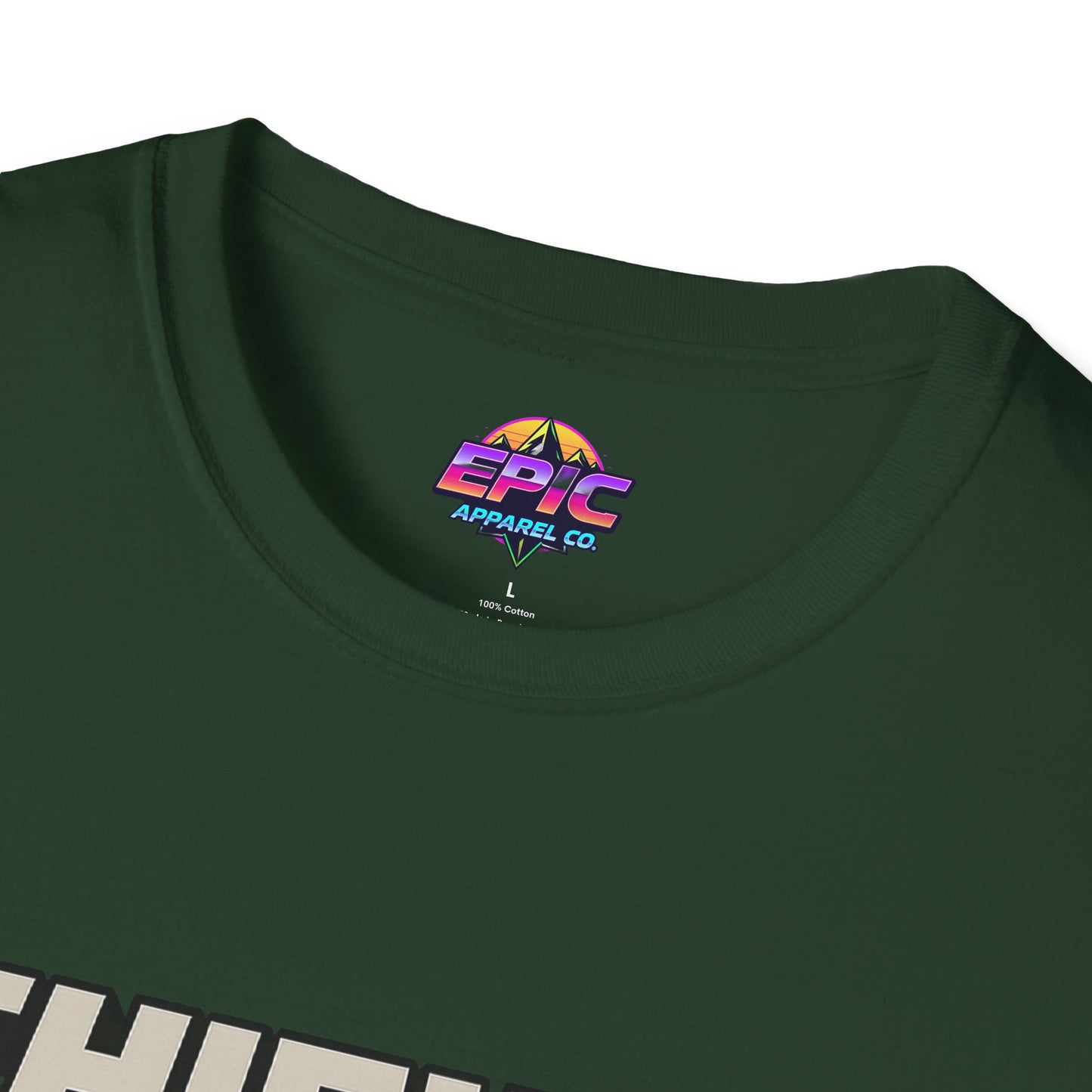 Minecraft Chicken Jockey Unisex Softstyle T-Shirt