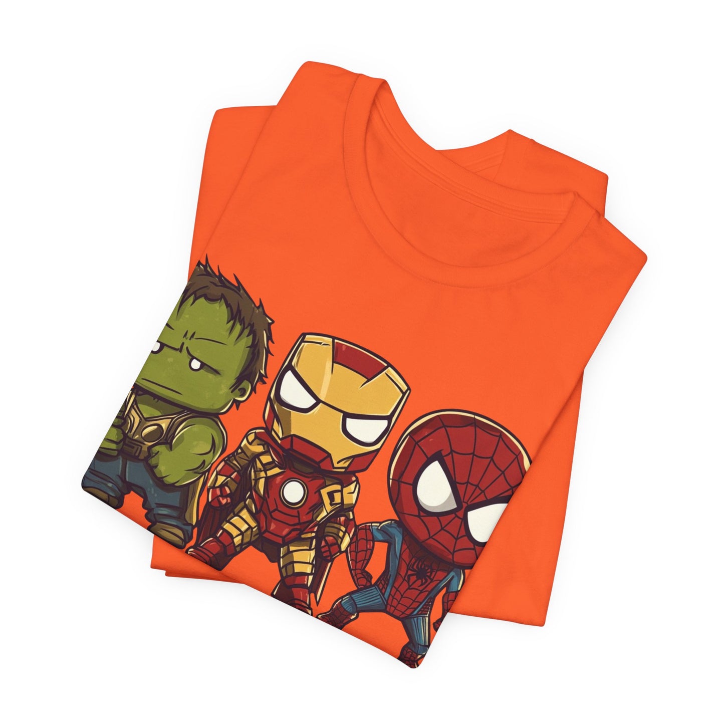 The Avengers Trio Tee – Unisex Jersey Short Sleeve