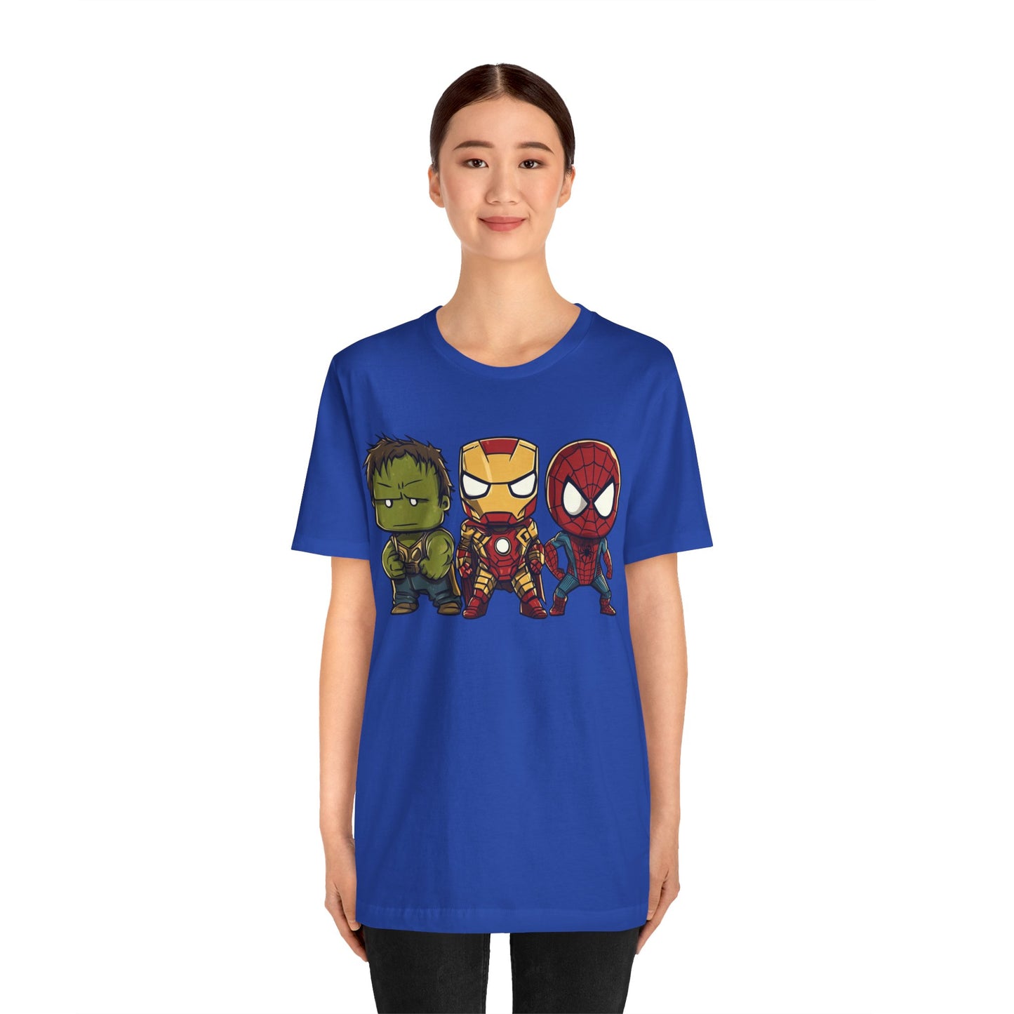 The Avengers Trio Tee – Unisex Jersey Short Sleeve