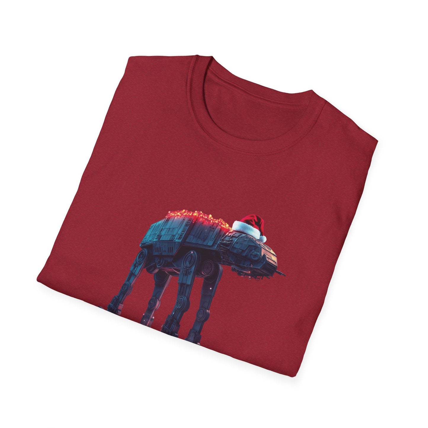 Epic Holiday Tee – Featuring a Festive Galactic Walker Design