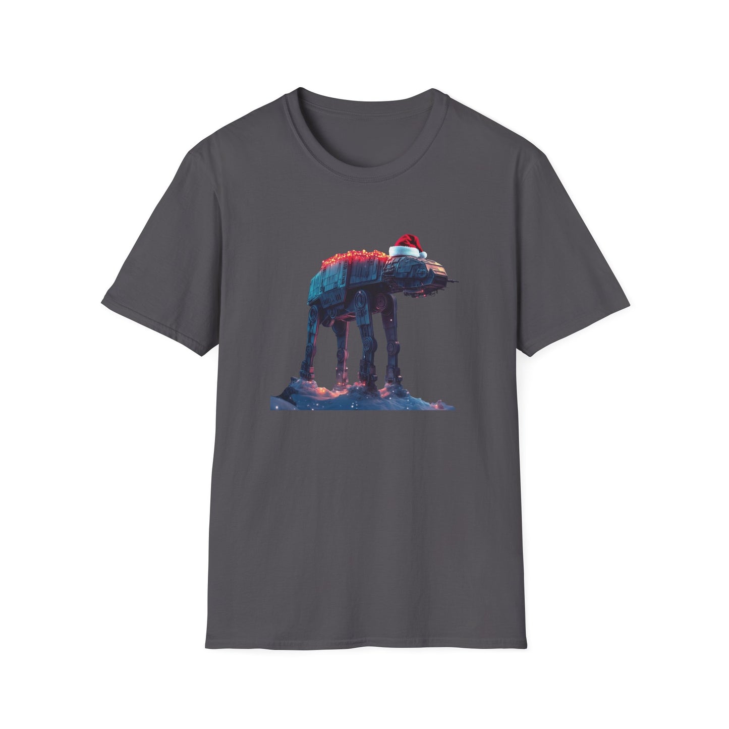 Epic Holiday Tee – Featuring a Festive Galactic Walker Design