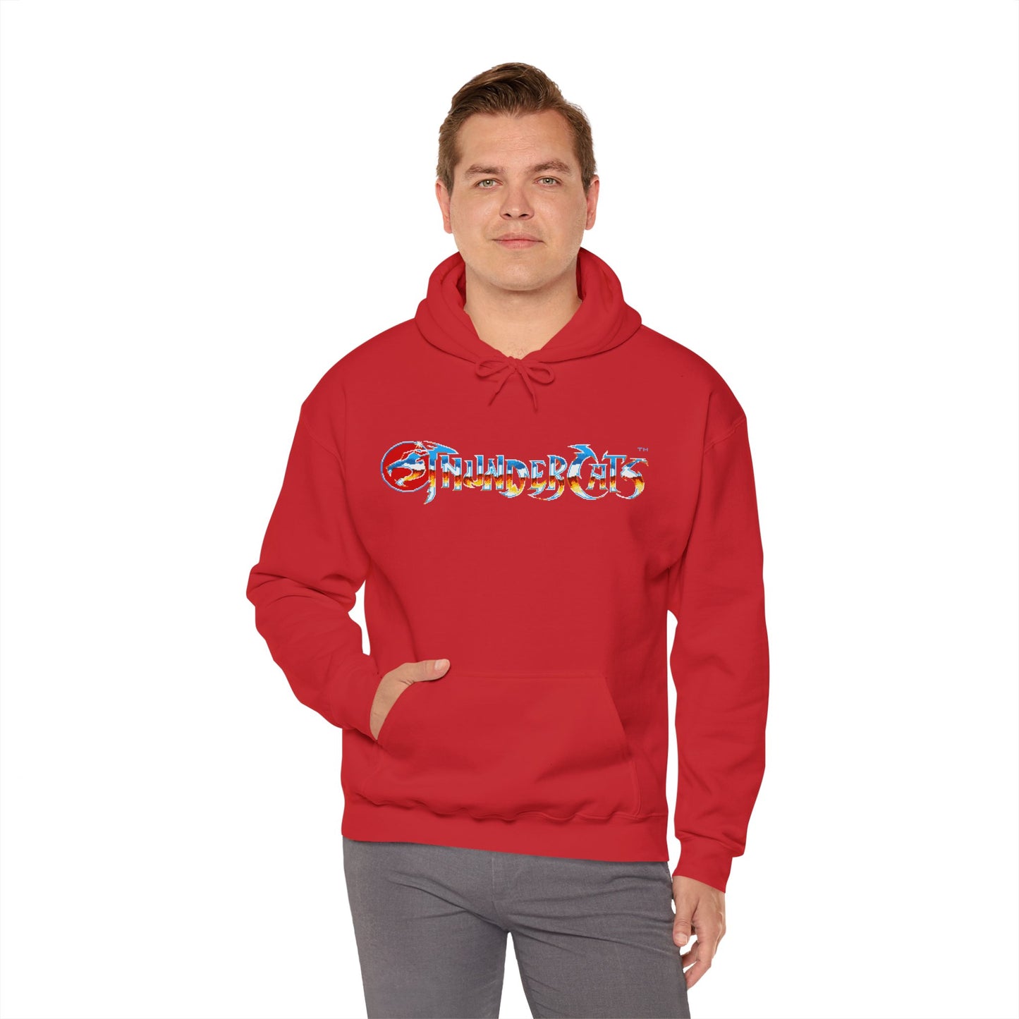 ThunderCats Unisex Heavy Blend Hoodie – Nostalgic Comfort Meets Timeless Style