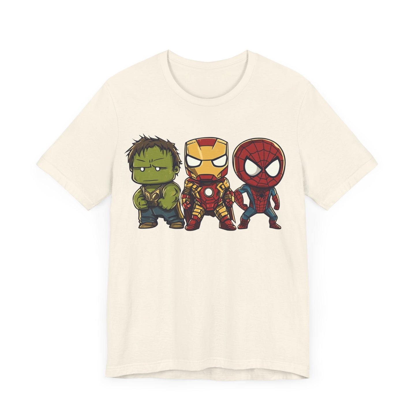 The Avengers Trio Tee – Unisex Jersey Short Sleeve