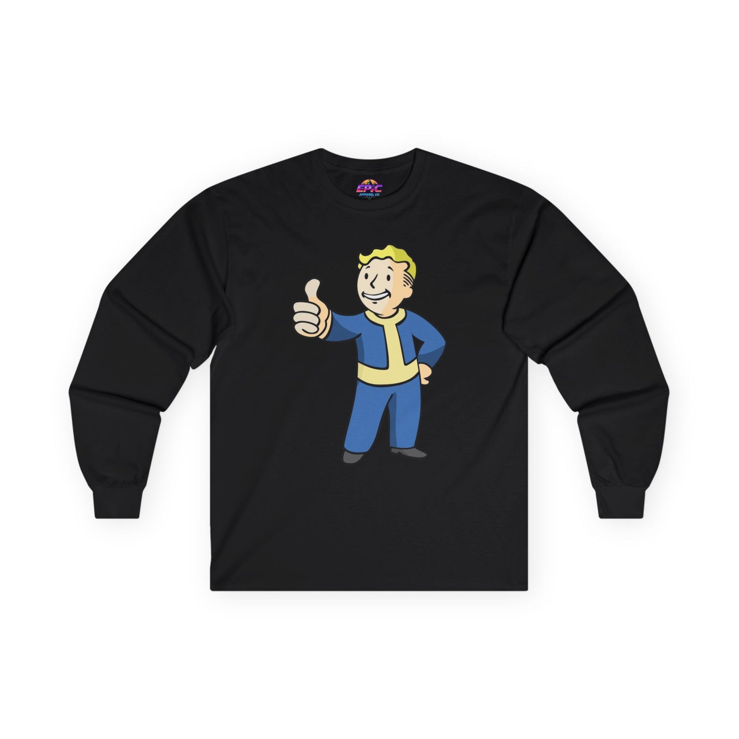 Vault-Tec Approved Long Sleeve Tee