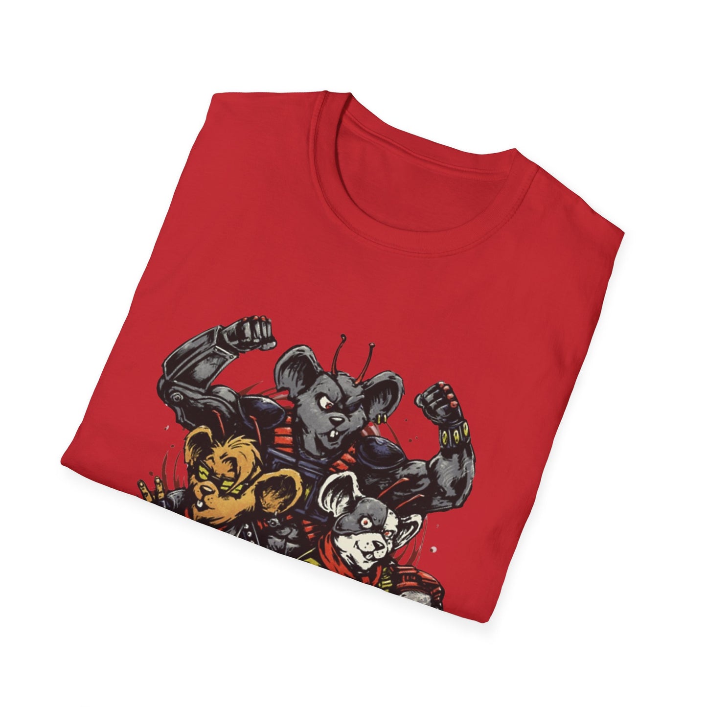 Biker Mice Legends Tee – A 90s Icon Reborn!