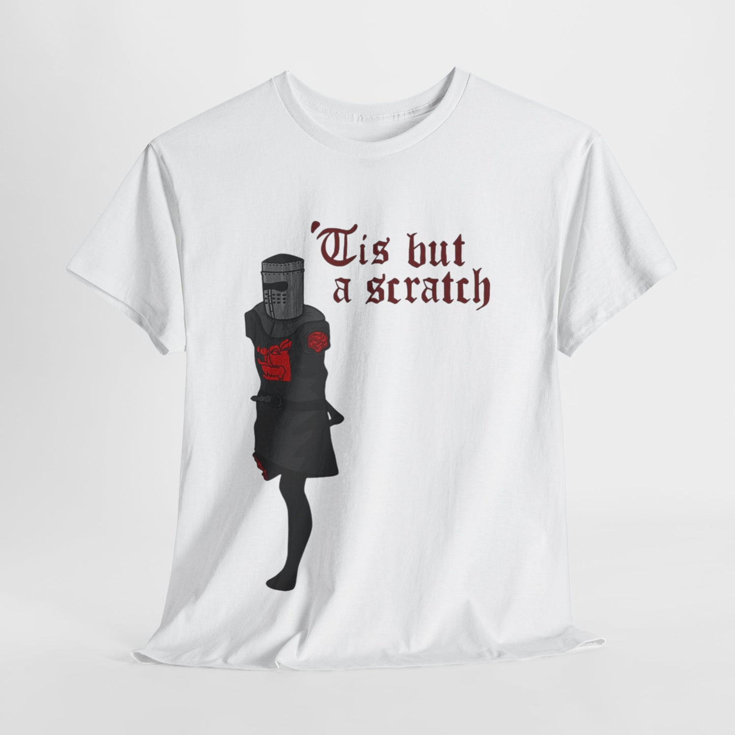 ’Tis But a Scratch – Unisex Heavy Cotton Tee