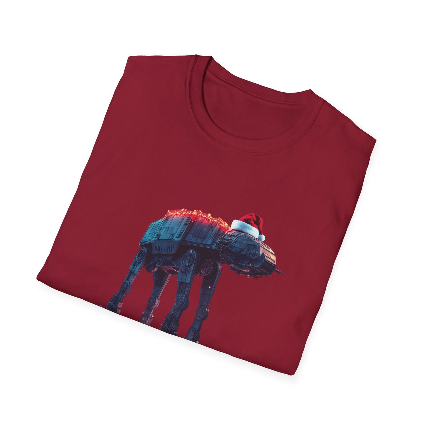 Epic Holiday Tee – Featuring a Festive Galactic Walker Design