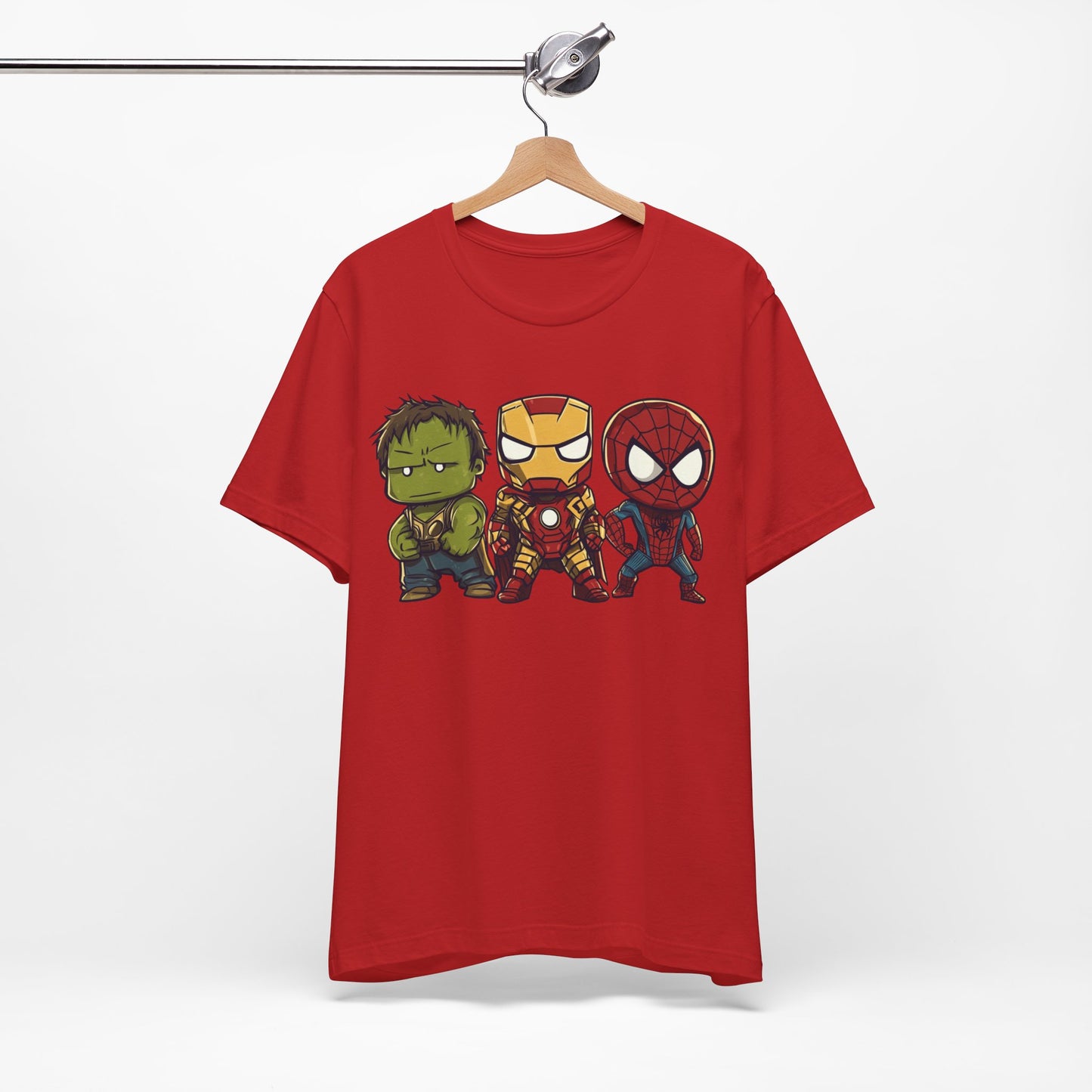 The Avengers Trio Tee – Unisex Jersey Short Sleeve