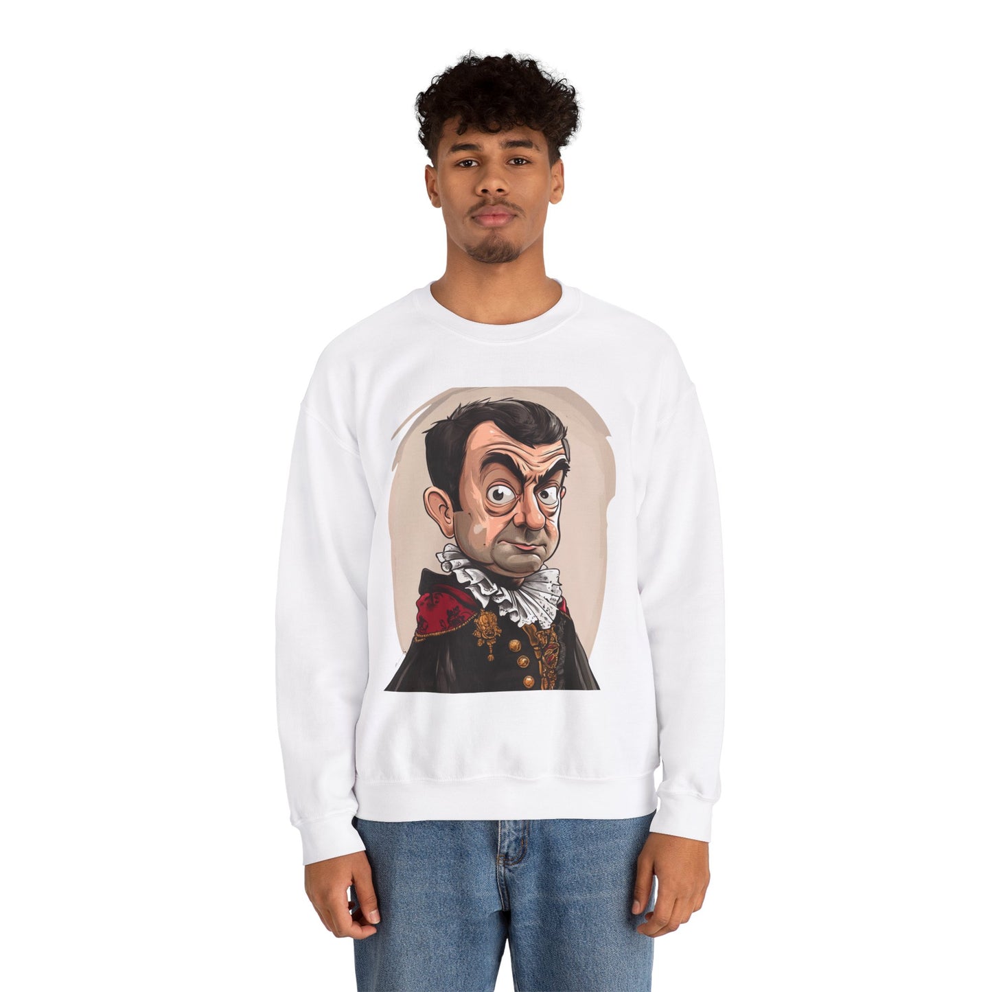 Blackadder Sweatshirt – Unisex Heavy Blend Crewneck