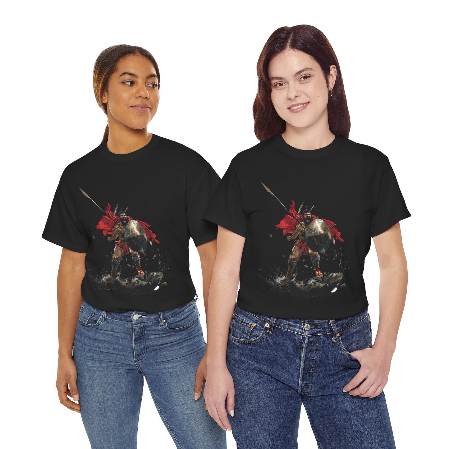 Spartan Fury" Unisex Heavy Cotton Tee