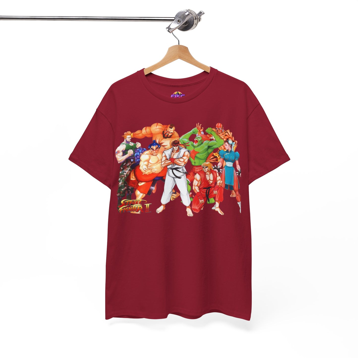 Street Fighter II Legends Tee