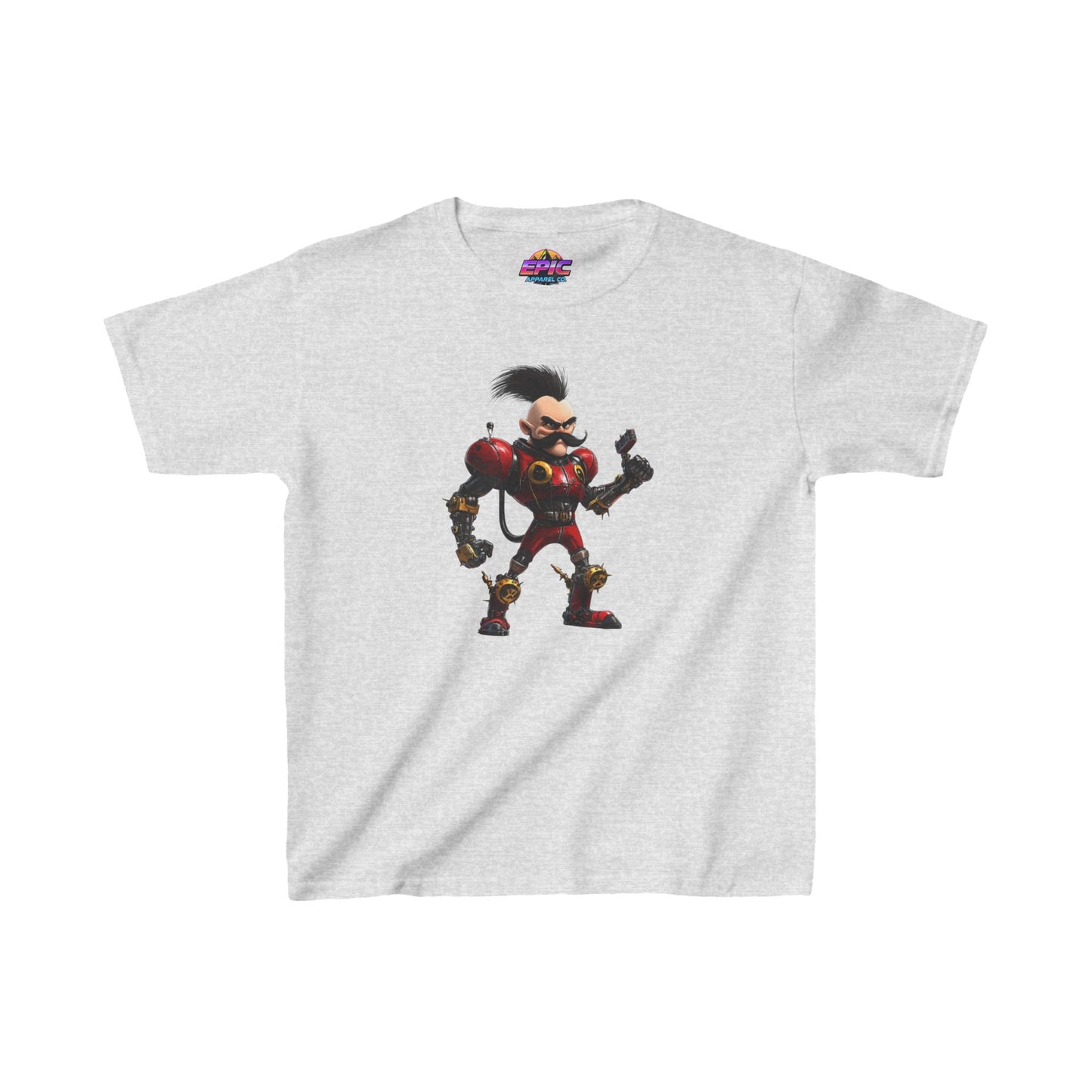 Kids' Dr. Eggman Jim Carrey T-Shirt – Sonic Villain Fun!