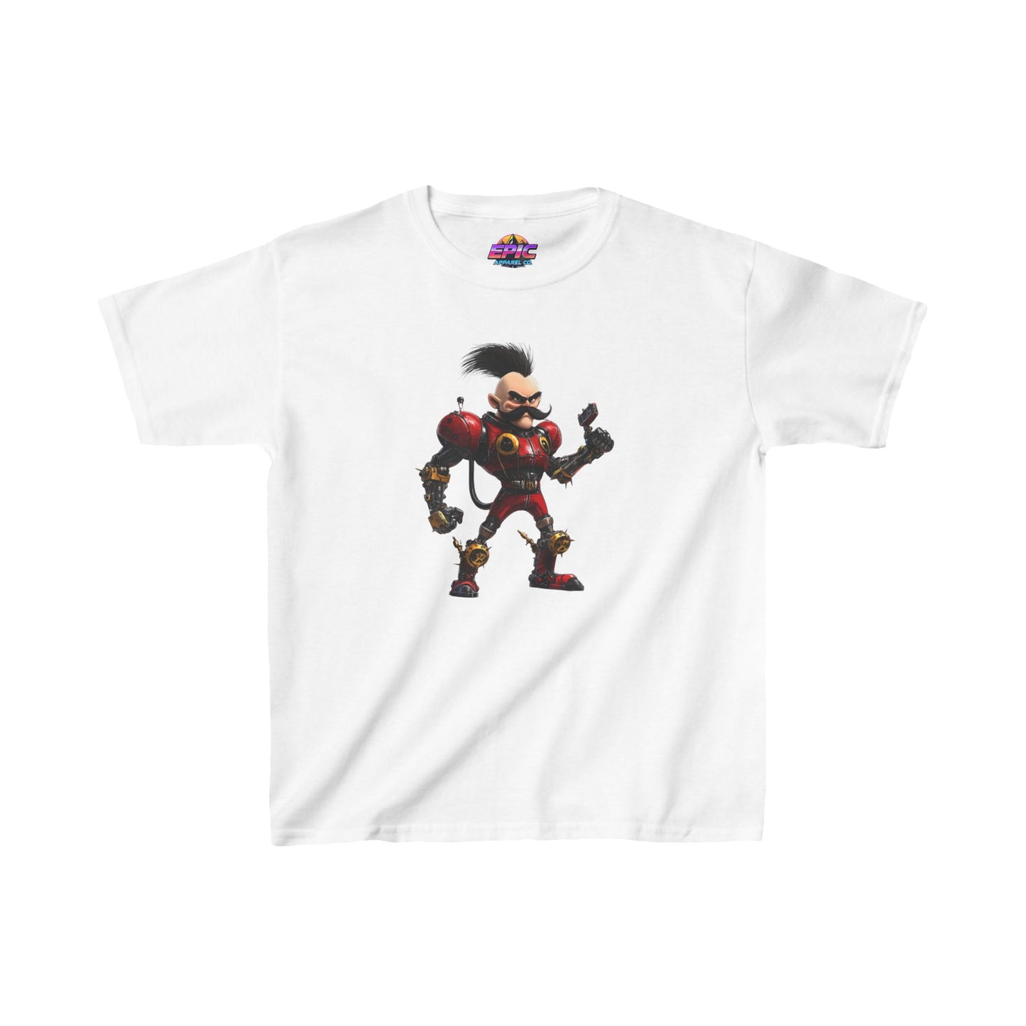 Kids' Dr. Eggman Jim Carrey T-Shirt – Sonic Villain Fun!