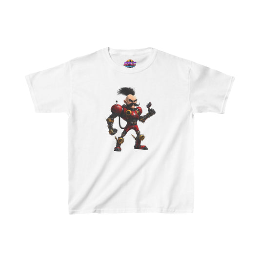 Kids' Dr. Eggman Jim Carrey T-Shirt – Sonic Villain Fun!