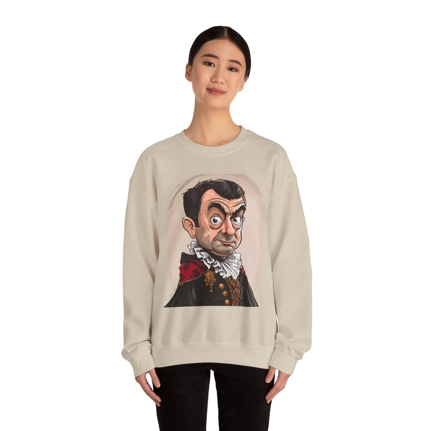 Blackadder Sweatshirt – Unisex Heavy Blend Crewneck