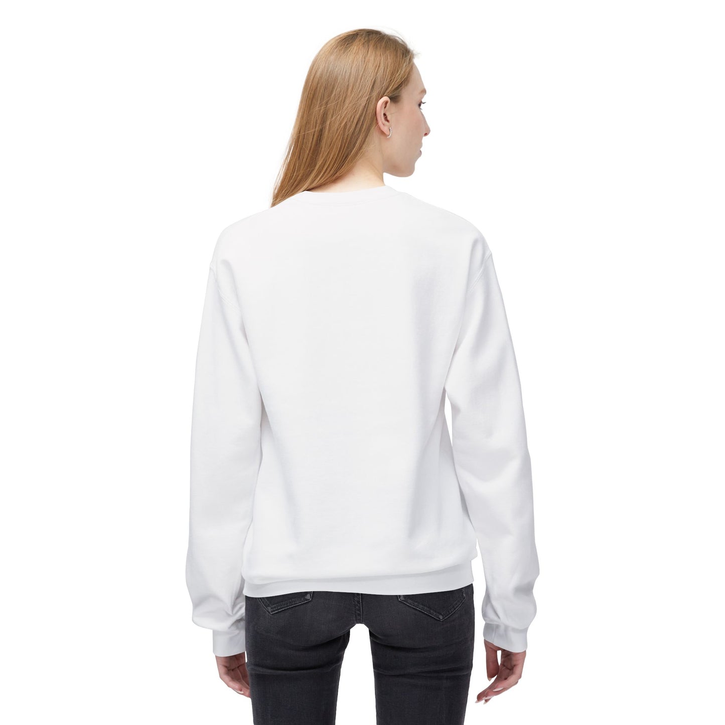 Dynamic Duo Sweatshirt – Classic Comfort with a Heroic Touch