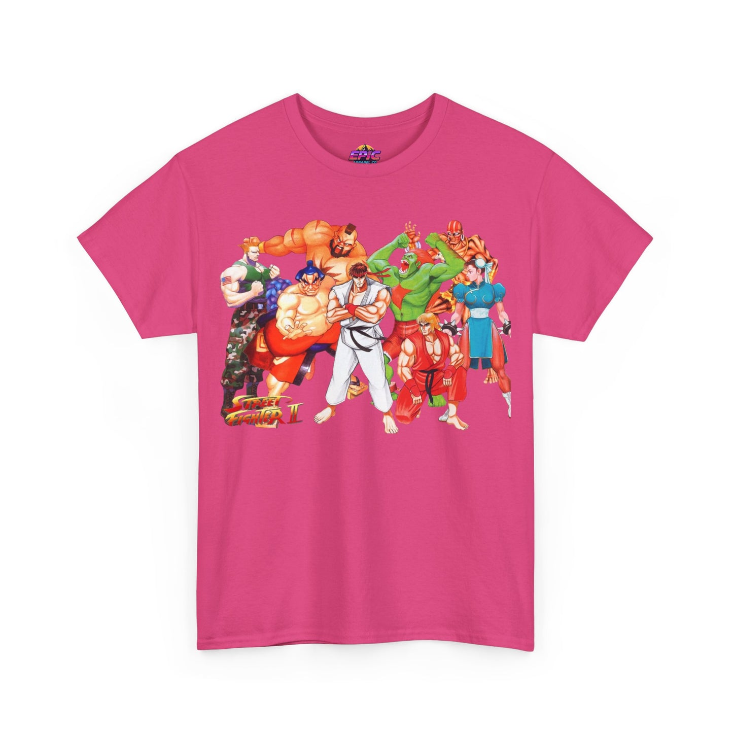 Street Fighter II Legends Tee