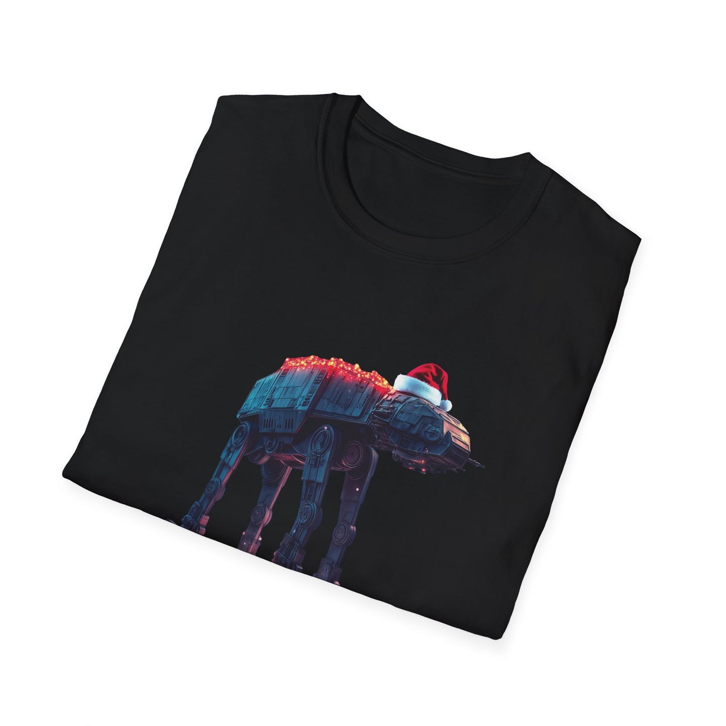 Epic Holiday Tee – Featuring a Festive Galactic Walker Design