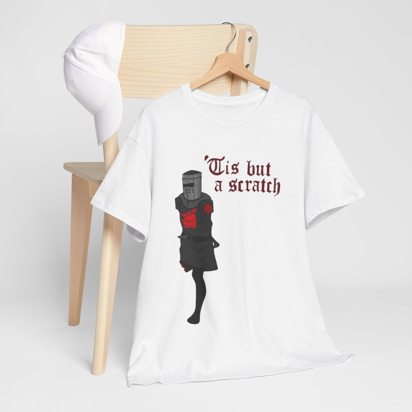 ’Tis But a Scratch – Unisex Heavy Cotton Tee