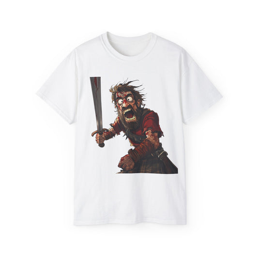 Braveheart Fury Tee - Unleash the Warrior Within