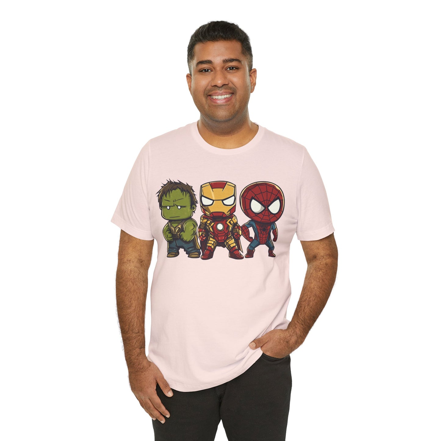 The Avengers Trio Tee – Unisex Jersey Short Sleeve