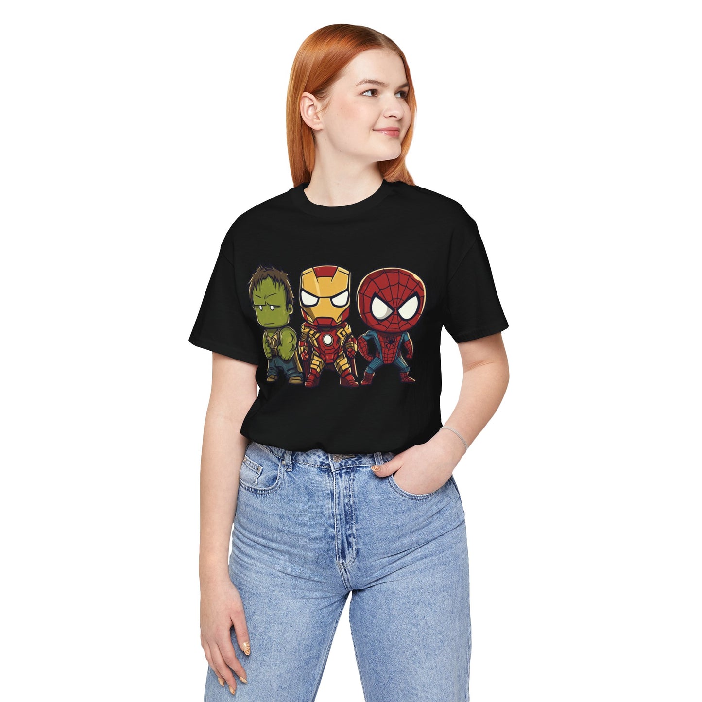 The Avengers Trio Tee – Unisex Jersey Short Sleeve