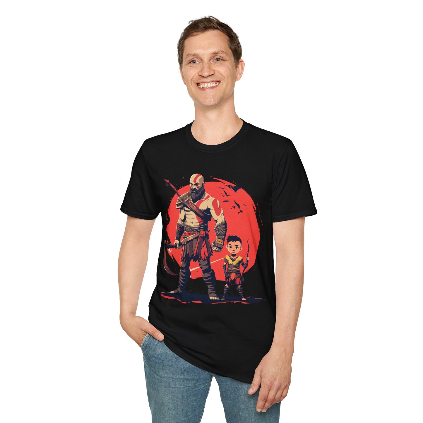 Father & Son Odyssey: Kratos & Atreus Tee