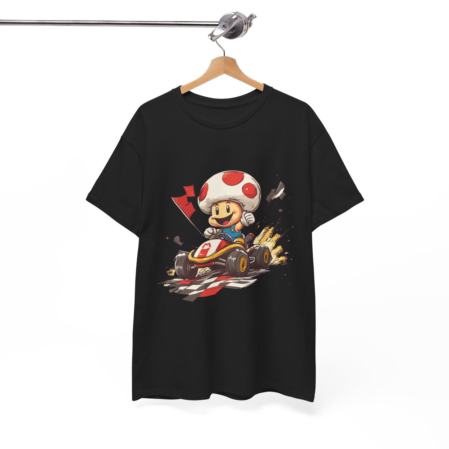 Toad's Victory Lap Tee – Nostalgic Fun for Kids and Adults!