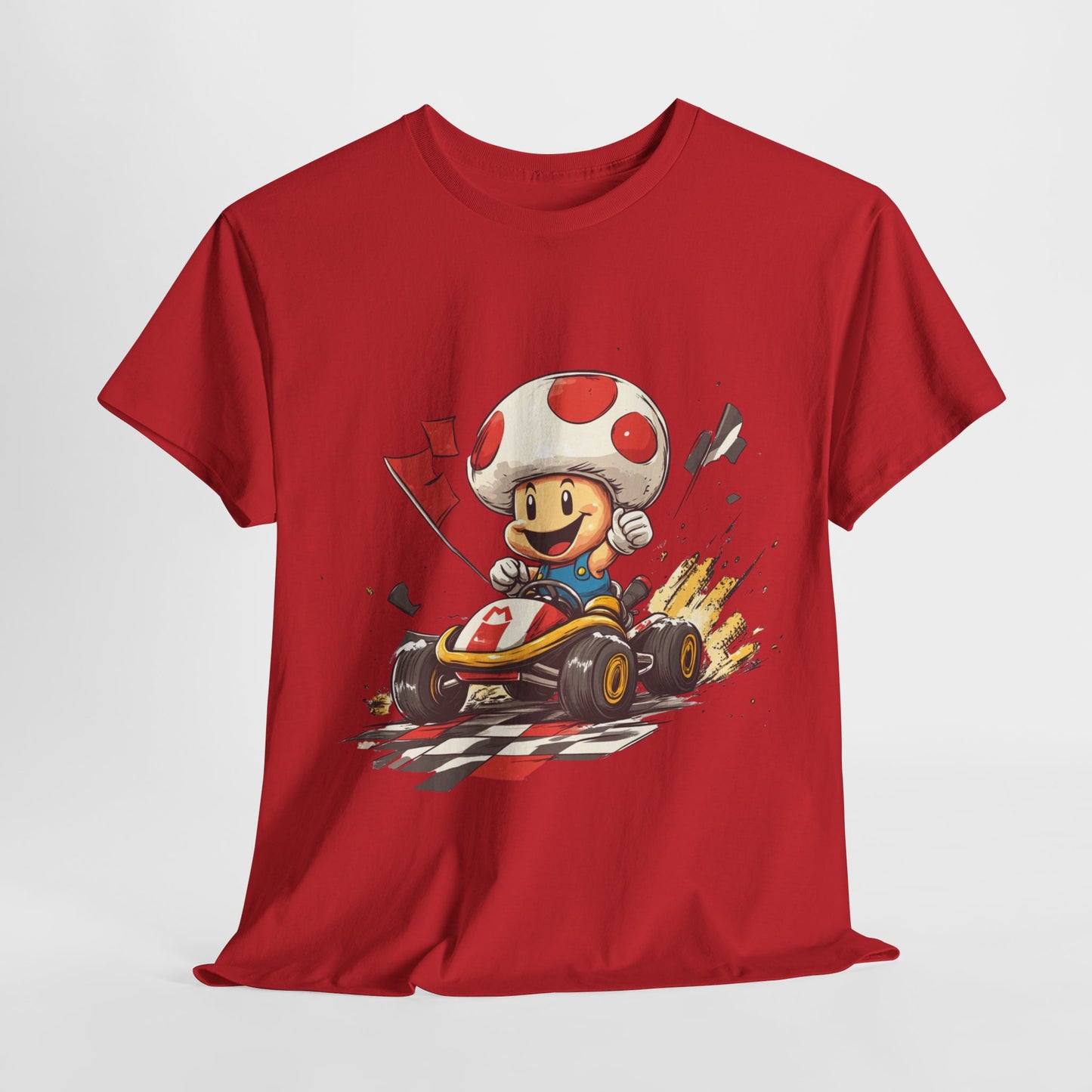 Toad's Victory Lap Tee – Nostalgic Fun for Kids and Adults!